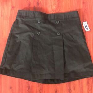 NWT Old Navy Hunter Green skort school uniform xxl